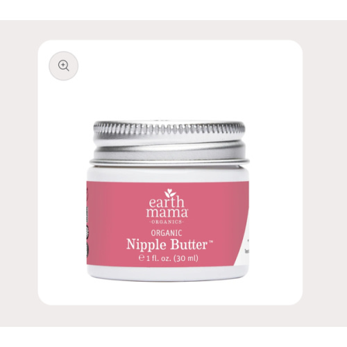 Organic Nipple Butter Breastfeeding Cream | Earth Mama