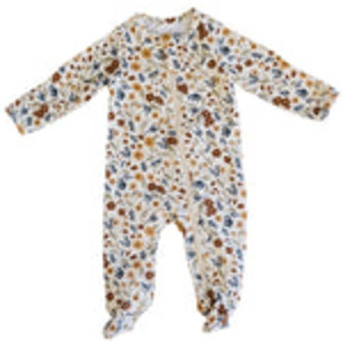 Harvest Floral Zipper