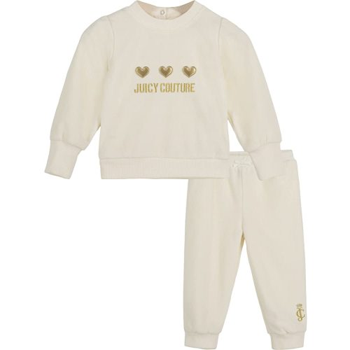 Juicy Couture baby-girls 2 Pieces Jog Set