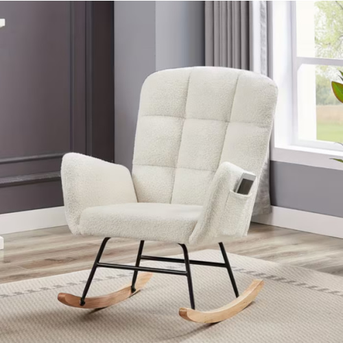 sillón glider tapizado guardería respaldo ideal salas - Temu