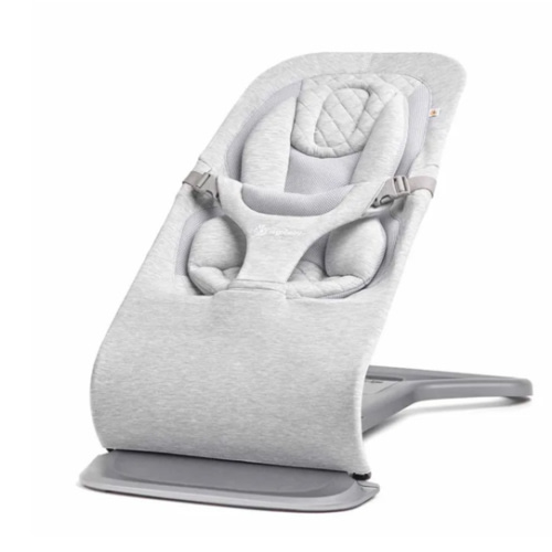 Light Gray 3-In-1 Evolve Baby Bouncer | Ergobaby