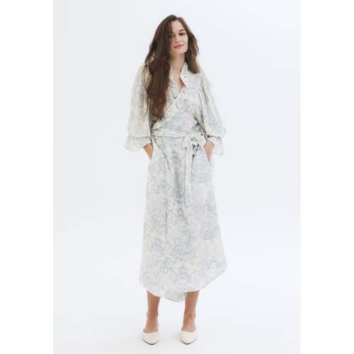 MUSLIN GAUZE ROBE