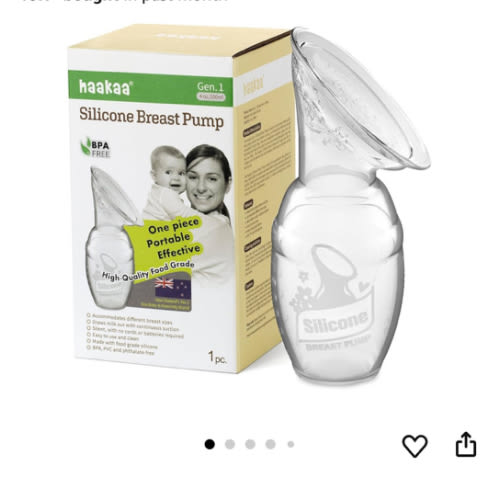 Amazon.com : haka breast milk catcher