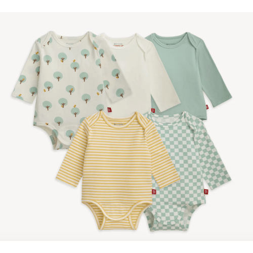 Magnetic 5-Pack Bodysuit
