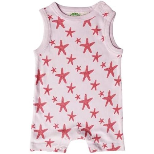 PARADE Organic Tank Rompers - Signature Prints