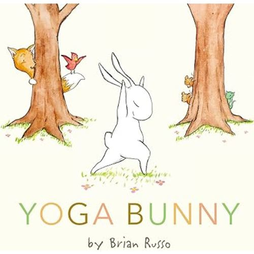 Yoga Bunny Board Book: An Easter And Springtime Book For Kids