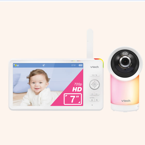 Night Light 7" 360° Wi-Fi Baby Monitor | VTech Baby