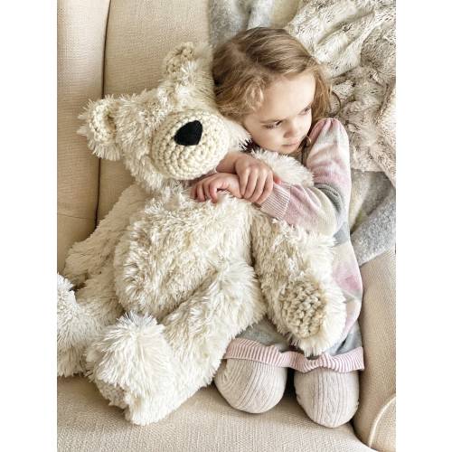 Polar Plush Minky Bear - ClaraLoo