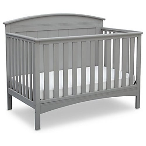 Delta Children Archer 4-in-1 Convertible Crib Set