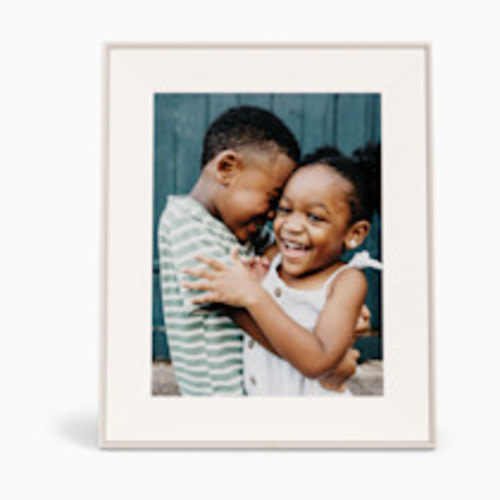 Aura Frames Aspen Mat 12" WiFi Digital Picture Frame - Clay