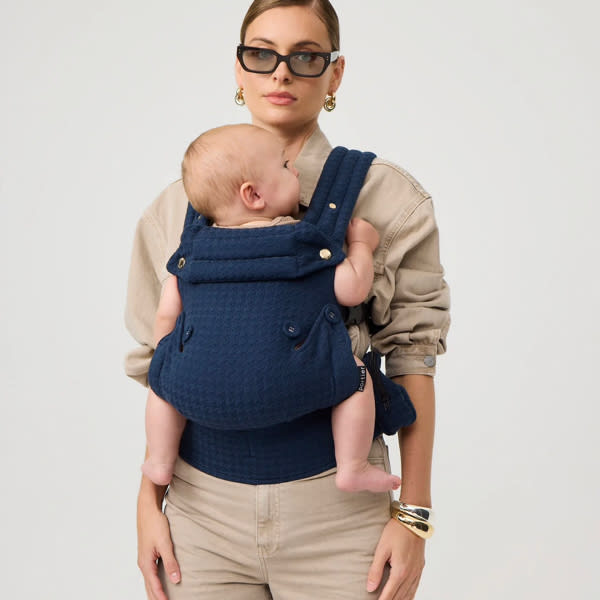 Limitless Baby Carrier - Midnight Tweed – Portier Australia Pty Ltd