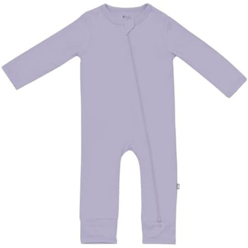 KYTE BABY Unisex Rayon Made From Bamboo Zippered Rompers 0-24 Months