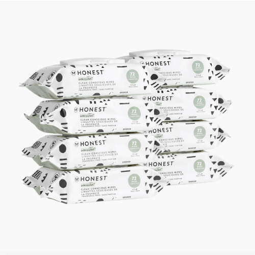 The Honest Company Baby Wipes - Pattern Play, 720 Count