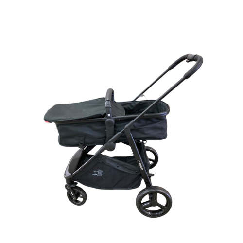 Mompush Wiz Stroller, 2021, Black