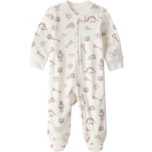 little planet by carter's unisex-baby Sleep and Play Made With Organic Cotton