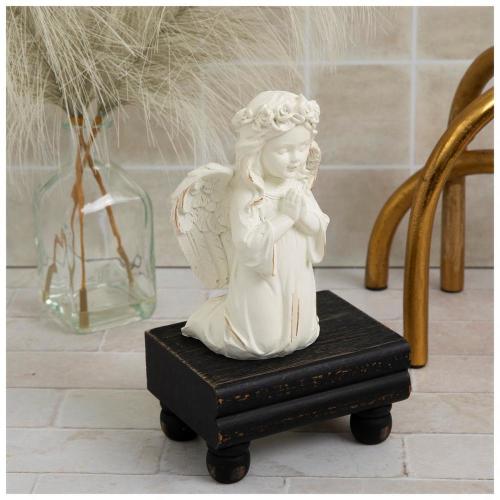 Praying Angel Girl Figurine