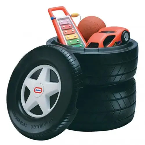 Little Tikes Classic Racing Tire Toy Chest – Official Little Tikes Website