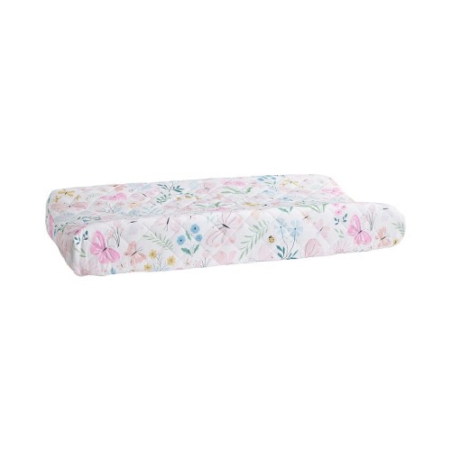 Wildflower Butterfly Changing Pad Cover