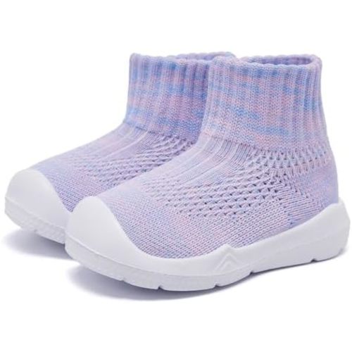 MORENDL Toddler Sock Shoes Baby Walking Shoes Infant Slippers Boys & Girls Non-Slip Sneakers