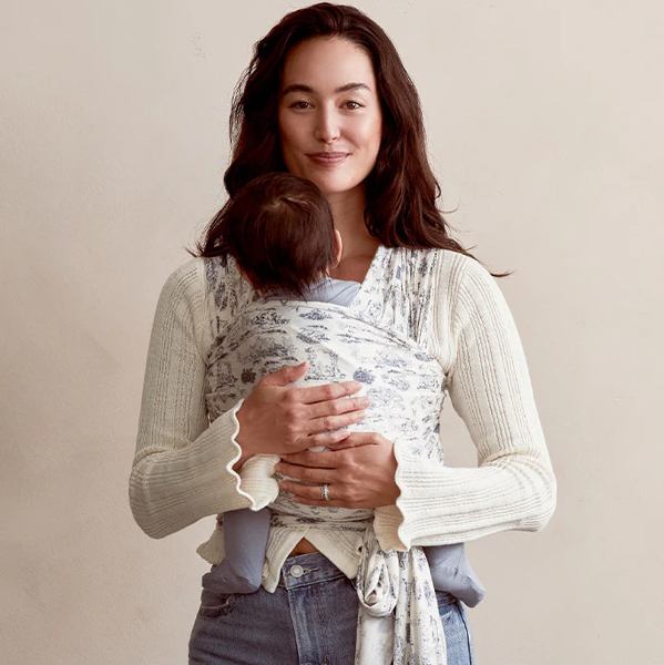 Bleu Toile Wrap