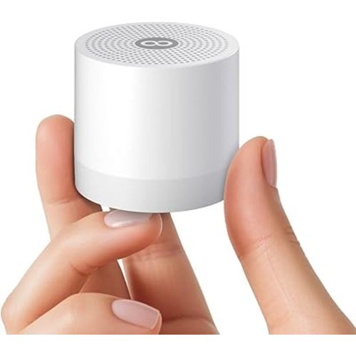 Portable Baby Sound Machine Mini White Noise Machine with 30 Soothing Sounds for Newborn Kids Adults Rechargeable Sleep Brown Noise Machine 4 Timers Memory Function for Travel Camping Home Office
