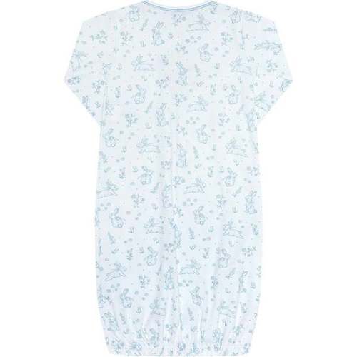 Blue Bunny Toile Gown - Nellapima | Maisonette