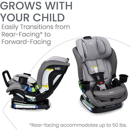 Britax Poplar S Convertible Car Seat (Glacier Graphite)