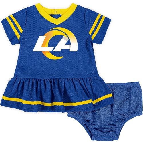 Gerber Girls' NFL Team Jersey Dress and Diaper Cover