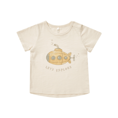 Rylee & Cru Basic Tee, Submarine