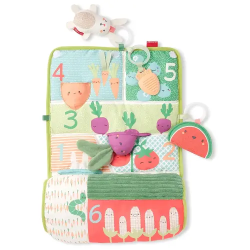 Skip Hop Baby Tummy Time Playmat, Farmstand
