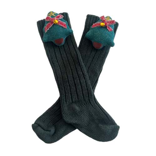 Over-the-Knee Socks, Christmas Tree