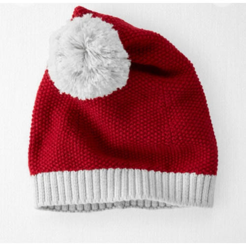 Organic Knit Santa Hat | Carter's