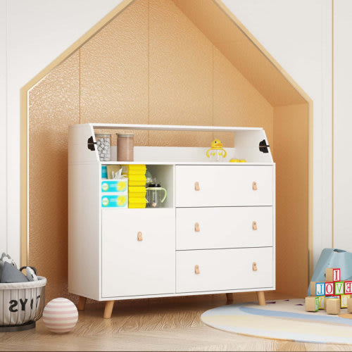 Kyzer 4 - Drawer 45" W Changing Table Dresser