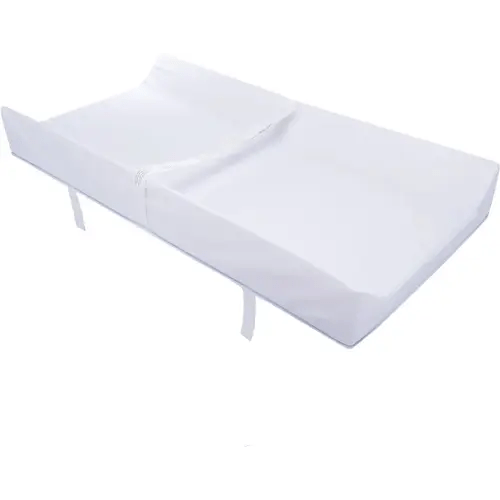 Munchkin® Secure Grip™ Contoured Baby Diaper Changing Pad for Dresser, Waterproof, 16" x 31"