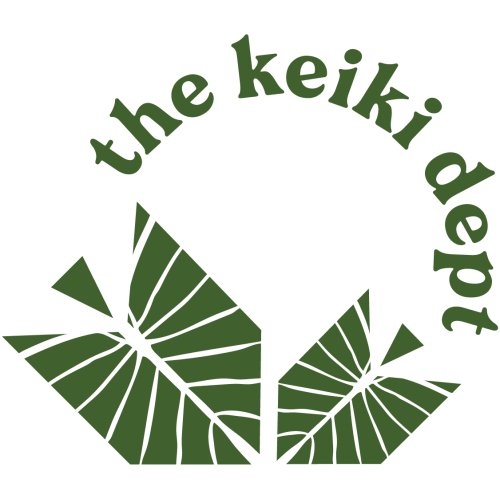 The Keiki Dept Bamboo Kapa Moe (Muslin Swaddle Blanket)