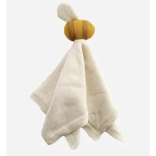 Colored Organics Organic Cotton Lovey Bee