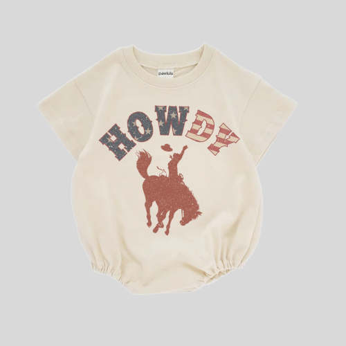 Baby 4th of July Romper