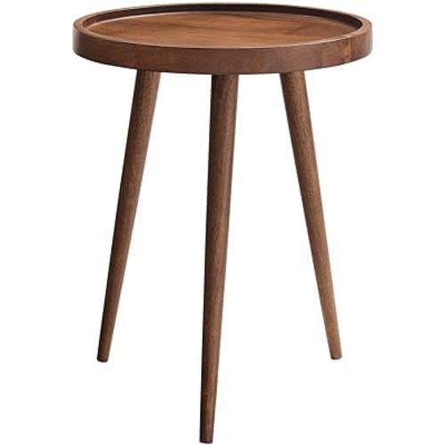 Modway Chiro Side Tables, Walnut