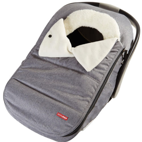 Skip Hop Winter Car Seat Cover, Stroll & Go, Heather Grey