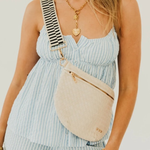 Westlyn Woven Bum Bag  - TOP SELLER