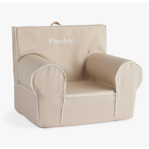 Anywhere Chair®, Twill with White Piping