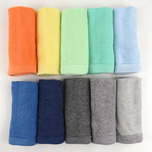 10-Pack Organic Cotton Baby-Terry Wash Cloths | Honest Baby Clothing