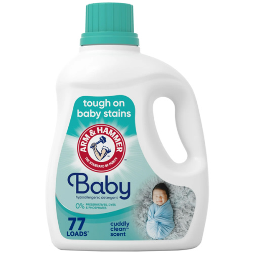 ARM & HAMMER Baby Hypoallergenic Liquid Laundry Detergent