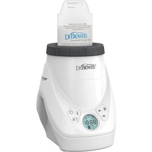 Dr. Brown's Natural Flow MilkSPA Breastmilk and Bottle Warmer with Even and Consistent Warming