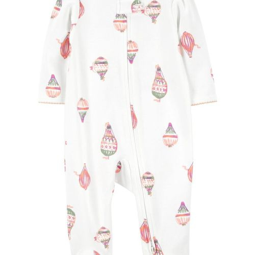 Ivory Baby Hot Air Balloon 2-Way Zip Sleep 9 mo