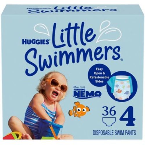 Huggies Little Swimmers Baby Swim Disposable Diapers - Size 5 - 34ct