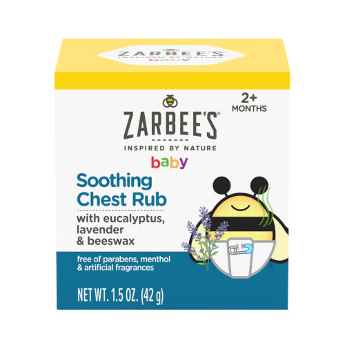 Zarbee's Baby Soothing Chest Rub with Eucalyptus & Lavender