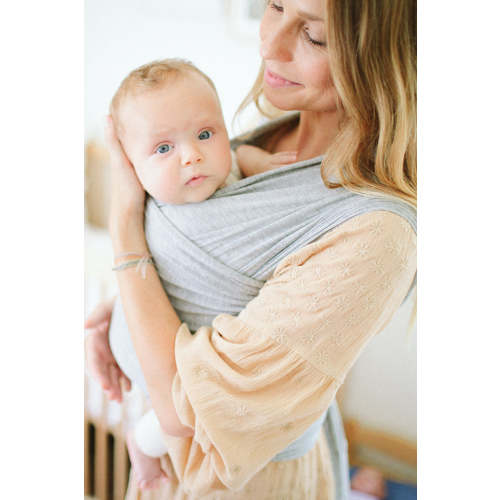 Heather Grey Wrap