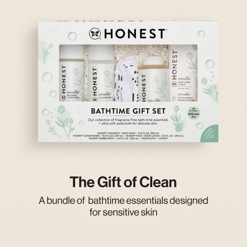 Sensitive Bathtime Gift Set | Honest