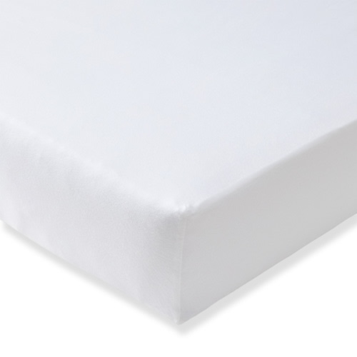 Solid Organic Cotton BEESNUG® Fitted Crib Sheet